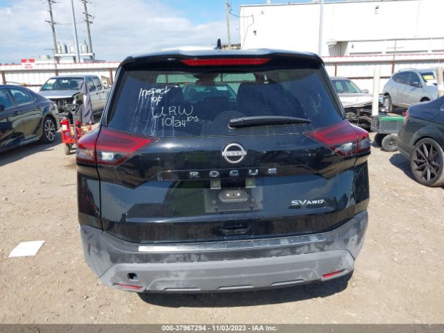 JN8BT3BB0PW196534 Nissan Rogue Sv Intelligent Awd