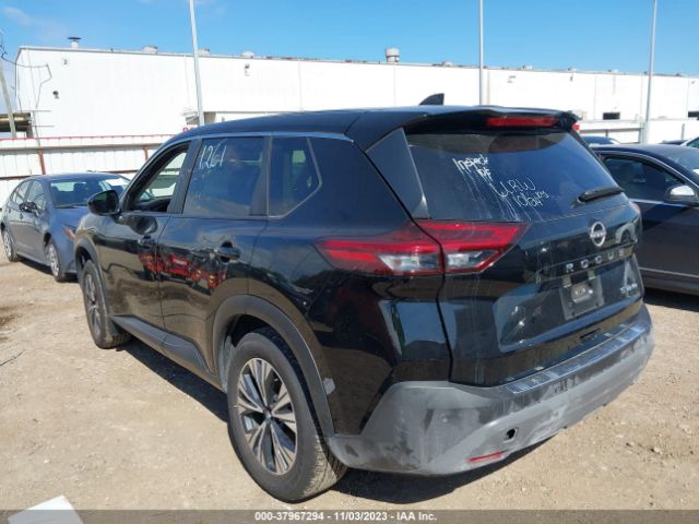 JN8BT3BB0PW196534 Nissan Rogue Sv Intelligent Awd