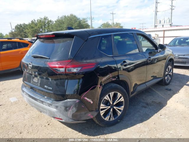 JN8BT3BB0PW196534 Nissan Rogue Sv Intelligent Awd
