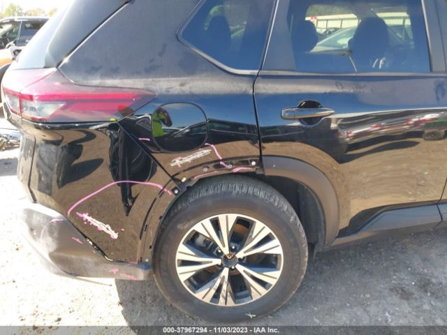 JN8BT3BB0PW196534 Nissan Rogue Sv Intelligent Awd