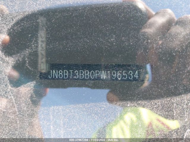 JN8BT3BB0PW196534 Nissan Rogue Sv Intelligent Awd