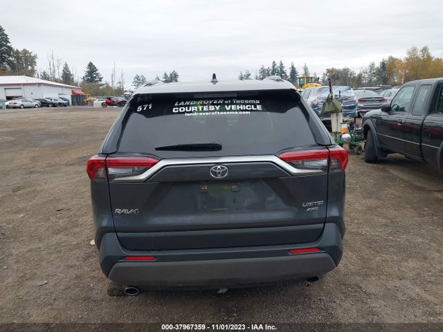 Toyota Rav4 Limited 2019 JTMN1RFV6KD021229 Image 17