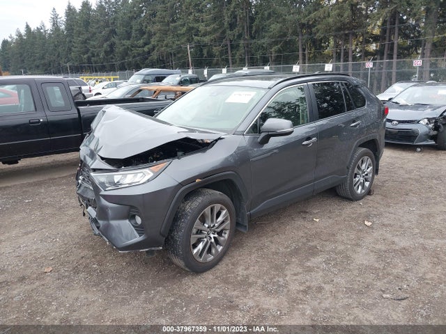 Toyota Rav4 Limited 2019 JTMN1RFV6KD021229 Image 2