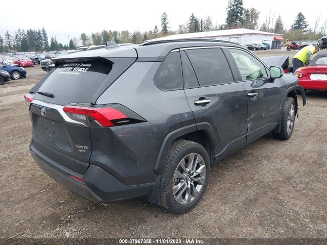 Toyota Rav4 Limited 2019 JTMN1RFV6KD021229 Image 4