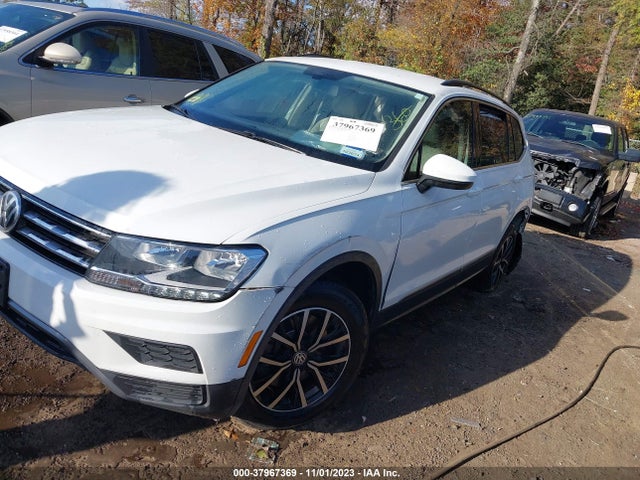 3VV3B7AX0MM023357 Volkswagen Tiguan 2.0t Se R-line Black/2.0t Sel/2.0t Se