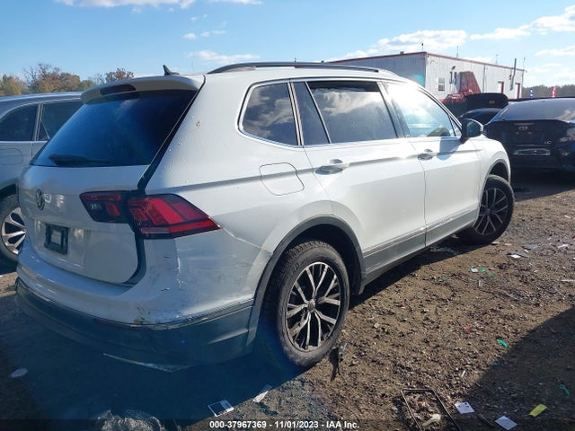 3VV3B7AX0MM023357 Volkswagen Tiguan 2.0t Se R-line Black/2.0t Sel/2.0t Se