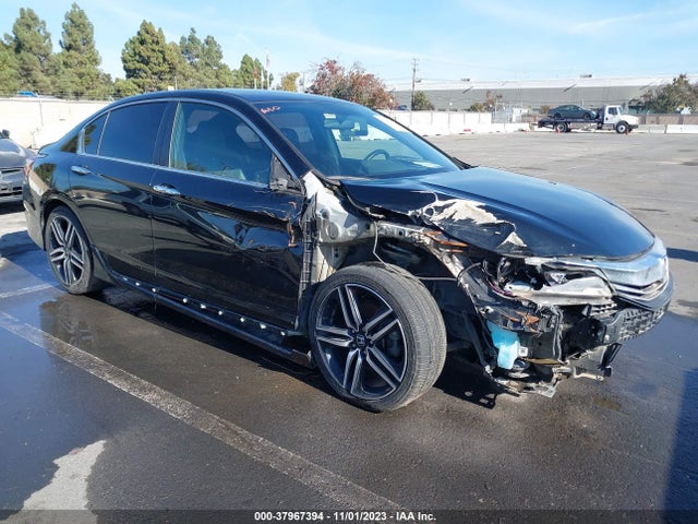 Honda Accord Sport 2017 1HGCR2F51HA128319 Image 1