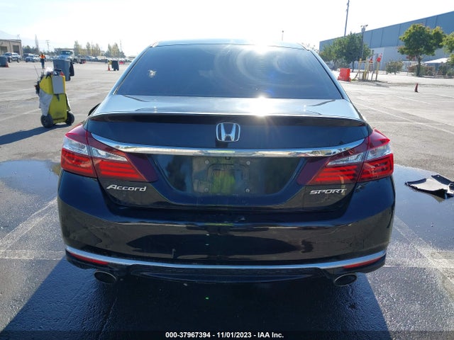 Honda Accord Sport 2017 1HGCR2F51HA128319 Image 17