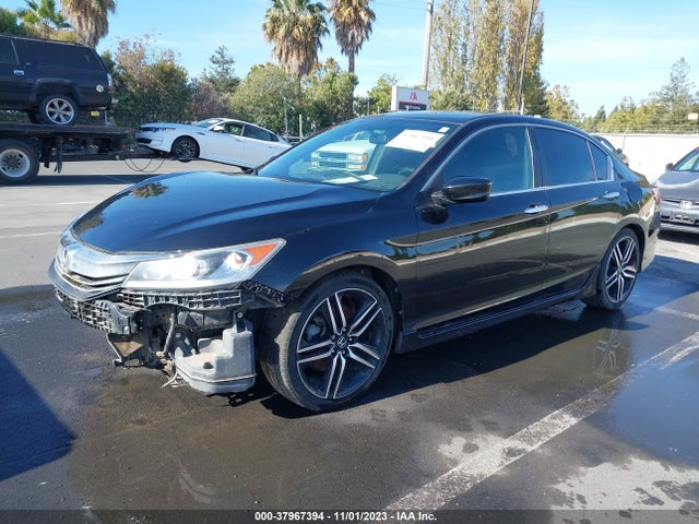 Honda Accord Sport 2017 1HGCR2F51HA128319 Image 2