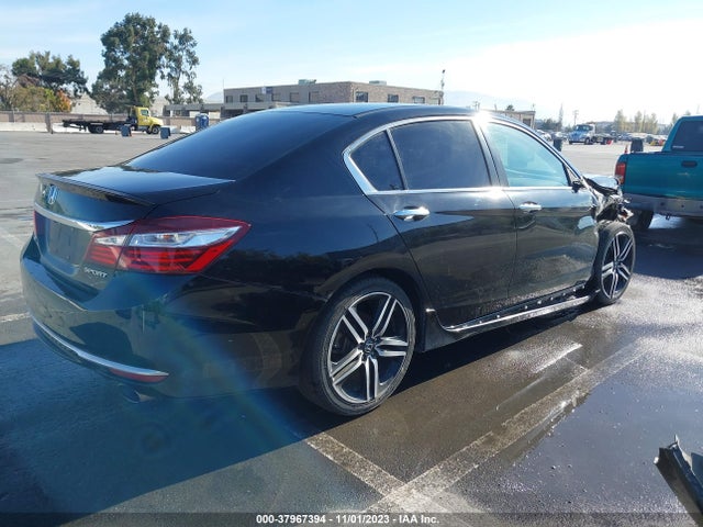 Honda Accord Sport 2017 1HGCR2F51HA128319 Image 4