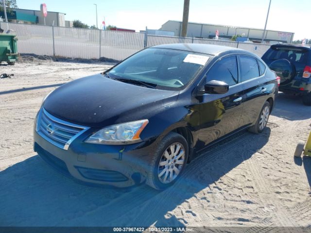 3N1AB7AP8EL667446 Nissan Sentra Fe+ S/fe+ Sv/s/sl/sr/sv