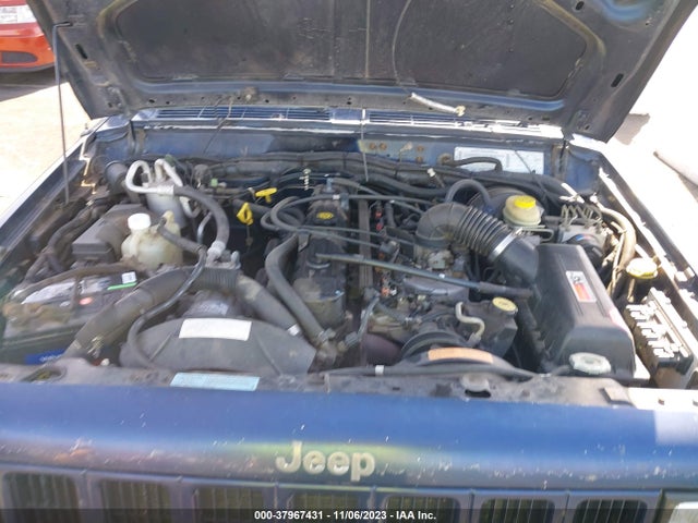 2001 JEEP CHEROKEE SPORT VIN: 1J4FF48SX1L597397
