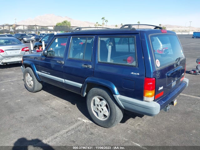 2001 JEEP CHEROKEE SPORT VIN: 1J4FF48SX1L597397