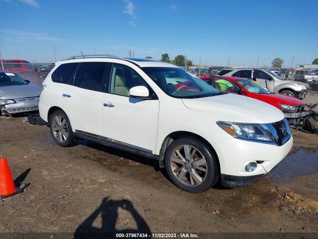 Nissan Pathfinder Platinum 2015 5N1AR2MM5FC684145 Image 1