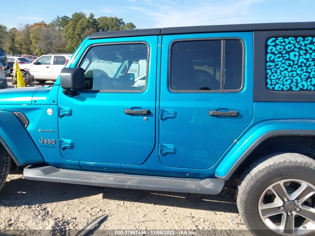 2020 JEEP WRANGLER UNLIMITED SAHARA 4X4 VIN: 1C4HJXEN0LW172849