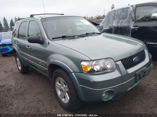 2006 FORD ESCAPE HYBRID VIN: 1FMCU96H46KB68252