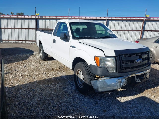 2013 FORD F-150 XL VIN: 1FTNF1CF8DKF54777