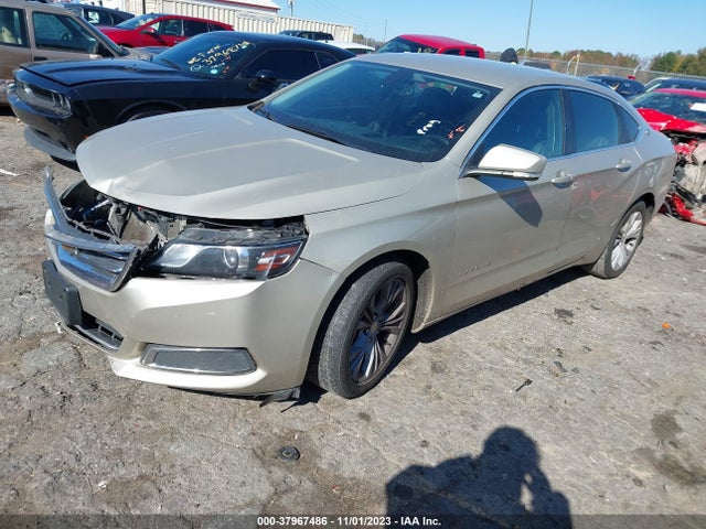 Chevrolet IMPALA 1LT 2014 2G1115SL1E9213129 Image 2