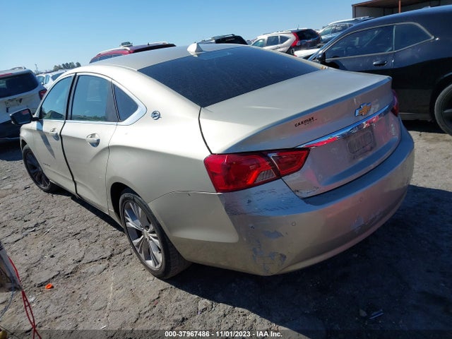 Chevrolet IMPALA 1LT 2014 2G1115SL1E9213129 Image 3