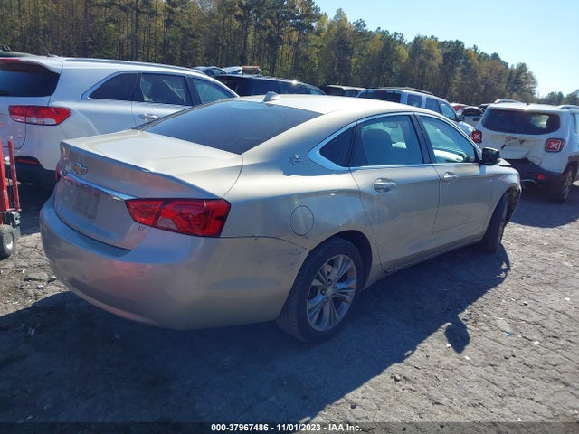 Chevrolet IMPALA 1LT 2014 2G1115SL1E9213129 Image 4