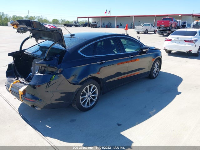 2017 FORD FUSION SE VIN: 3FA6P0HD2HR189992