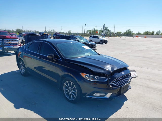 2017 FORD FUSION SE VIN: 3FA6P0HD2HR189992