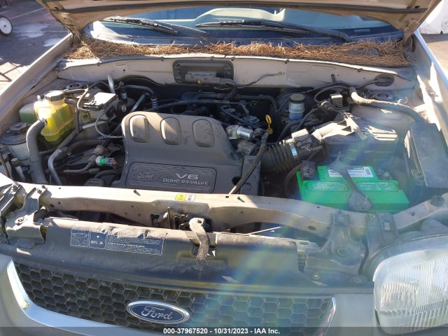2001 FORD ESCAPE XLT VIN: 1FMYU03131KA80181