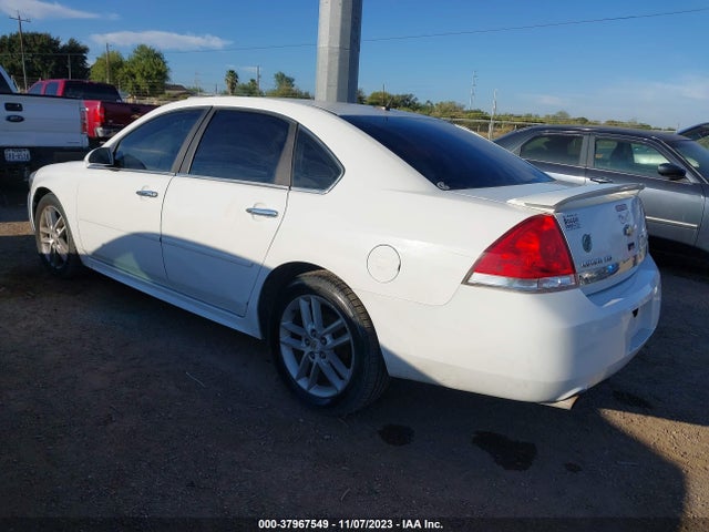 2010 CHEVROLET IMPALA LTZ VIN: 2G1WC5EM9A1198117