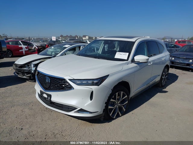Acura Mdx Technology Package 2022 5J8YD9H41NL010305 Image 2