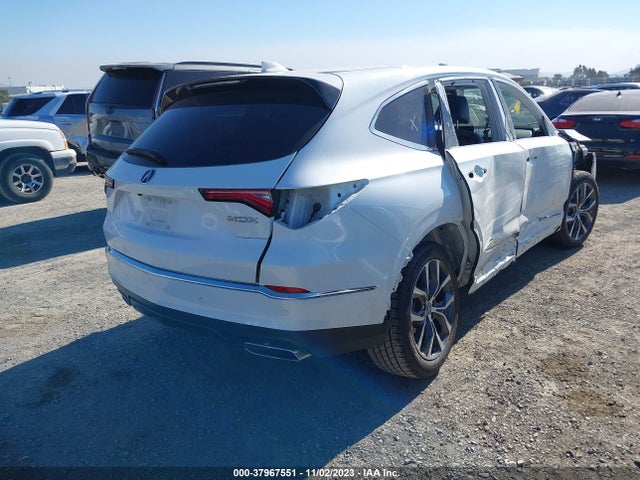 Acura Mdx Technology Package 2022 5J8YD9H41NL010305 Image 4