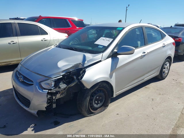 2017 HYUNDAI ACCENT SE VIN: KMHCT4AE7HU188537