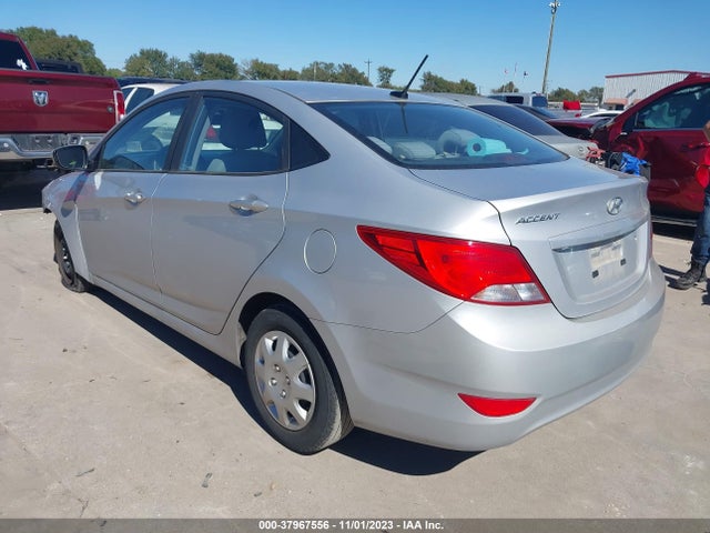 2017 HYUNDAI ACCENT SE VIN: KMHCT4AE7HU188537