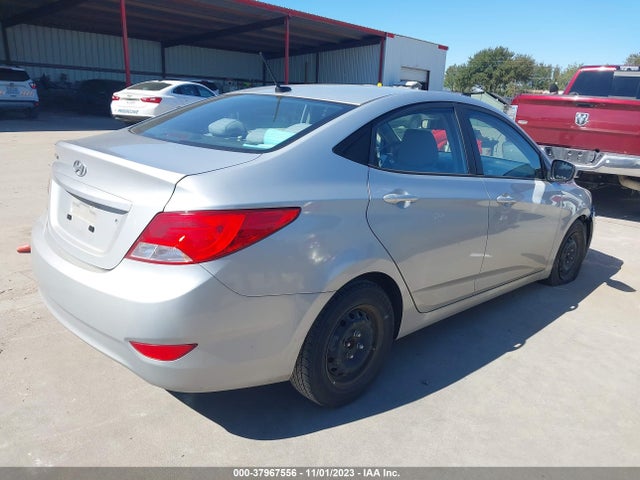 2017 HYUNDAI ACCENT SE VIN: KMHCT4AE7HU188537