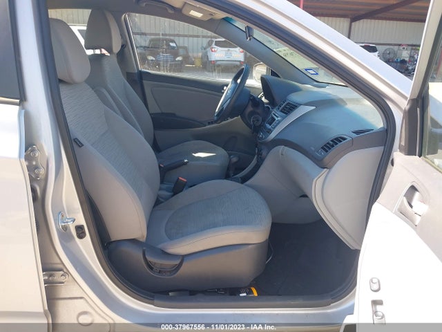 2017 HYUNDAI ACCENT SE VIN: KMHCT4AE7HU188537