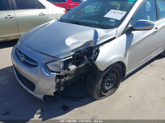 2017 HYUNDAI ACCENT SE VIN: KMHCT4AE7HU188537