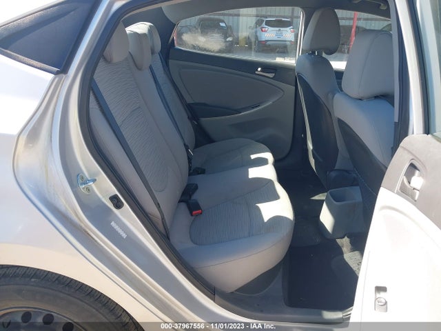 2017 HYUNDAI ACCENT SE VIN: KMHCT4AE7HU188537