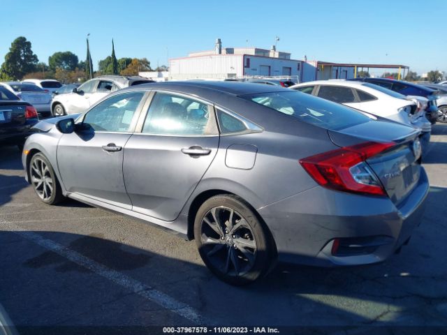 2HGFC2F80KH589089 Honda Civic Sedan Sport
