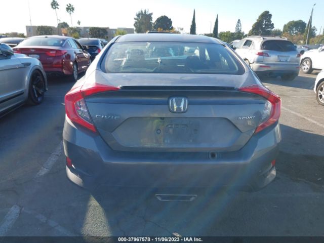 2HGFC2F80KH589089 Honda Civic Sedan Sport