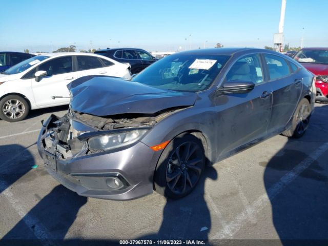 2HGFC2F80KH589089 Honda Civic Sedan Sport