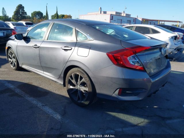 2HGFC2F80KH589089 Honda Civic Sedan Sport