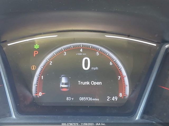 2HGFC2F80KH589089 Honda Civic Sedan Sport