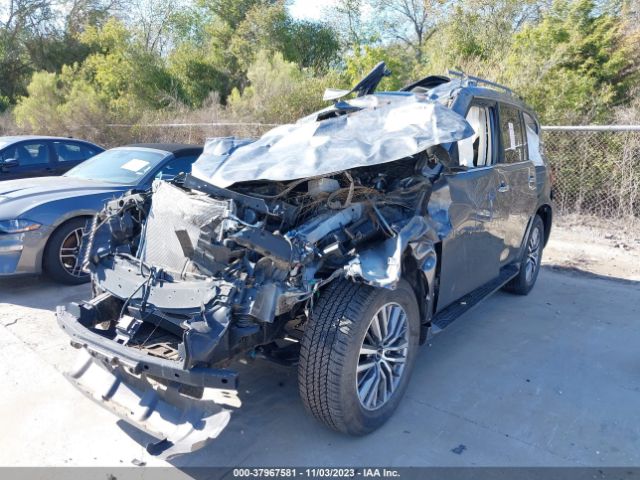 JN8AY2BC0P9182826 Nissan Armada Sl 2wd