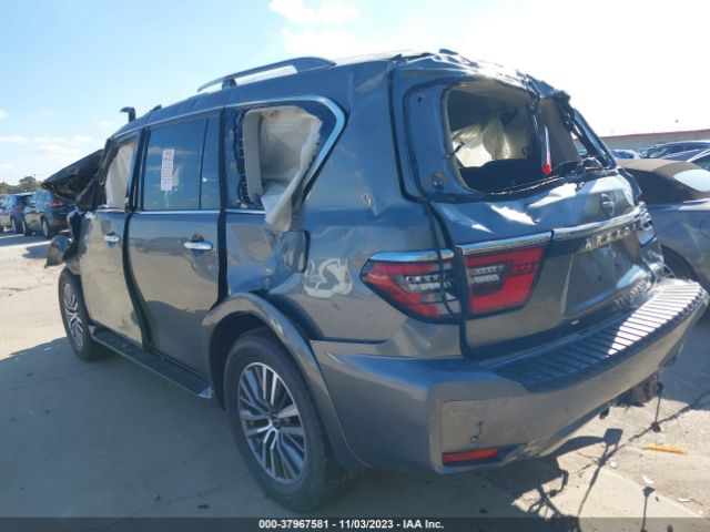 JN8AY2BC0P9182826 Nissan Armada Sl 2wd