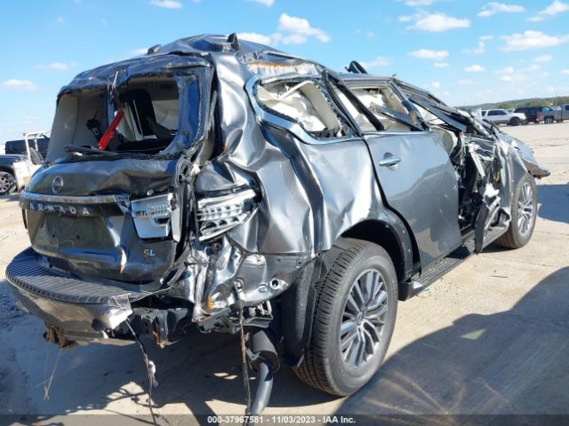 JN8AY2BC0P9182826 Nissan Armada Sl 2wd