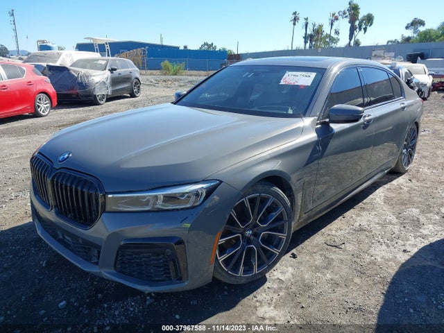 BMW 740I 2022 WBA7T2C07NCH14114 Image 2