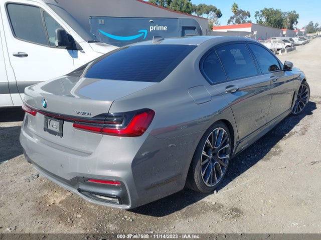BMW 740I 2022 WBA7T2C07NCH14114 Image 4