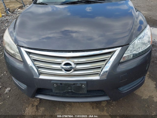 2013 NISSAN SENTRA SV VIN: 3N1AB7AP8DL608816