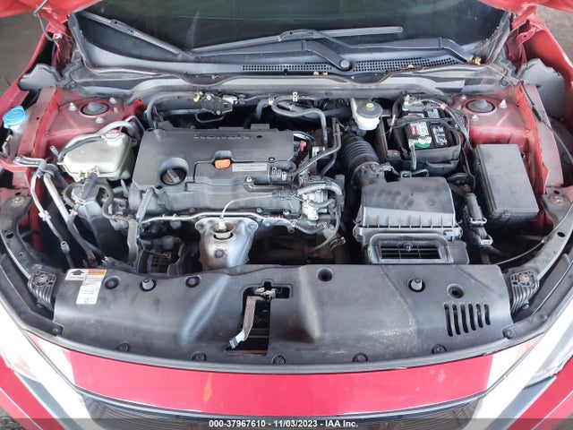 2016 HONDA CIVIC LX VIN: 2HGFC2F57GH563389