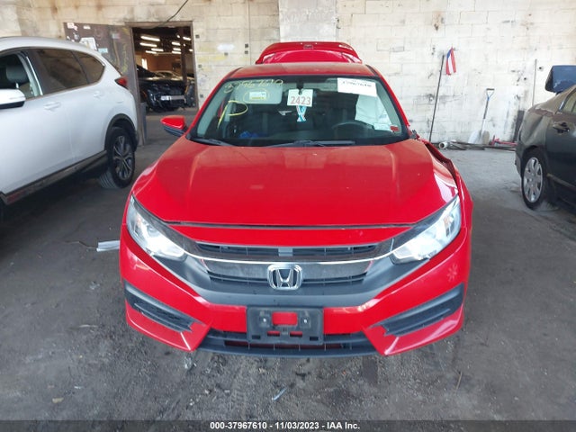 2016 HONDA CIVIC LX VIN: 2HGFC2F57GH563389