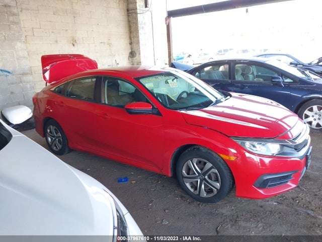 2016 HONDA CIVIC LX VIN: 2HGFC2F57GH563389